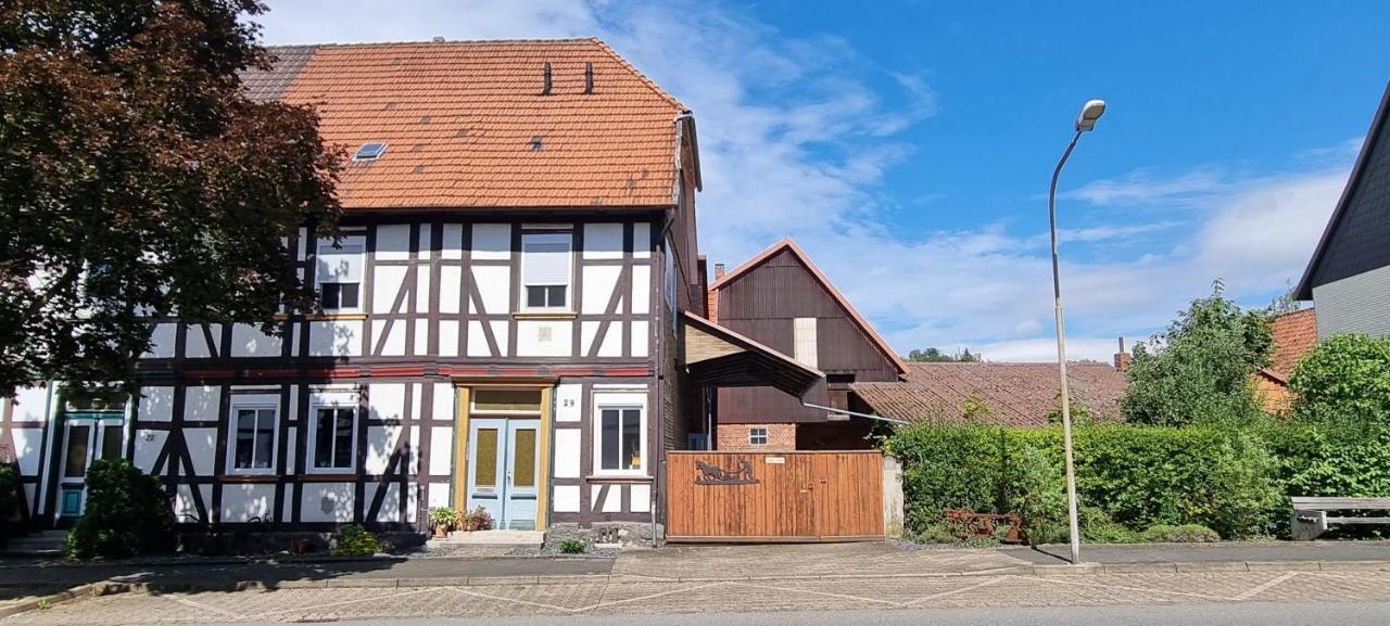 Fewo Zur Alten Tischlerei Herzberg am Harz Kültér fotó